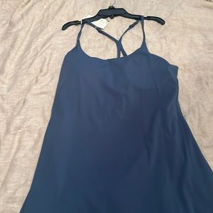 HALARA dress with built in shorts
